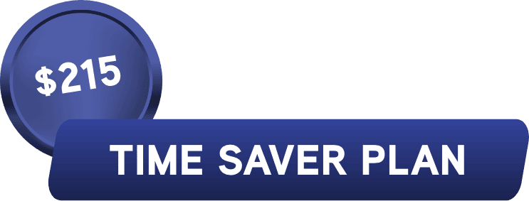 Time Saver HVAC maintenance plan for 5 logo.